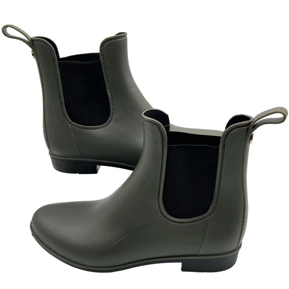 Waterproof Rubber Boots Size 9 NWT Short Rain Boots - Picture 15 of 16